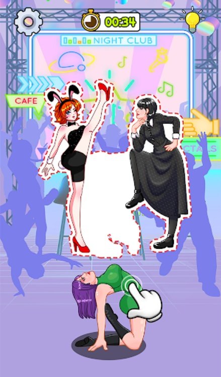 Pose to Hide: Tricky Puzzle