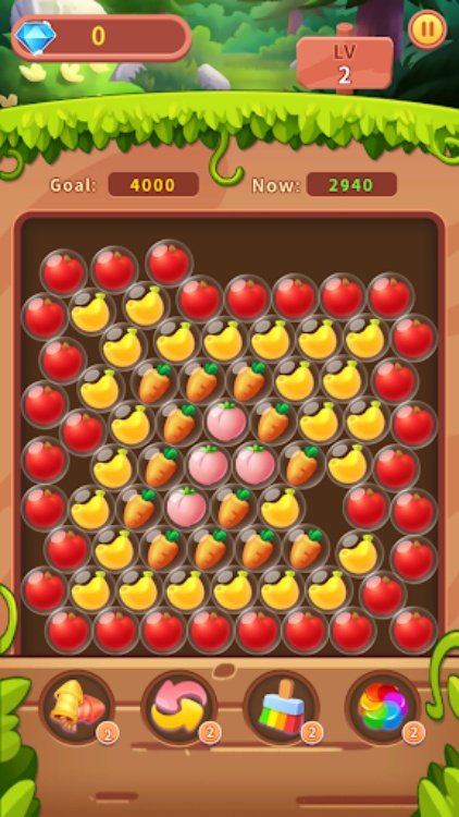 Fruit Bubble Boom