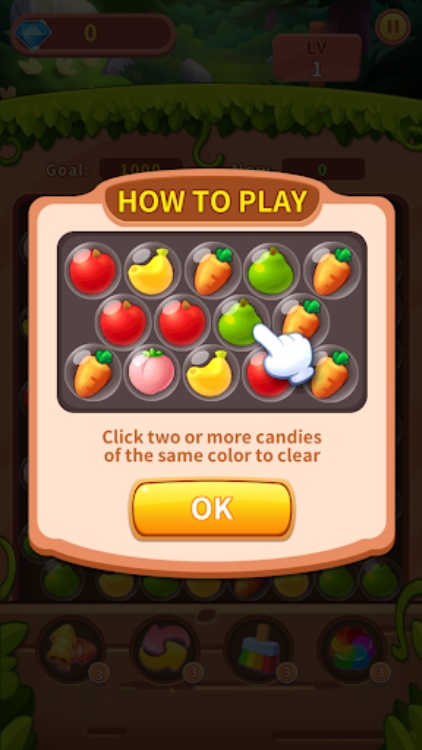 Fruit Bubble Boom