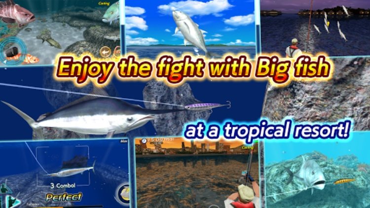 Excite BigFishing Ⅲ
