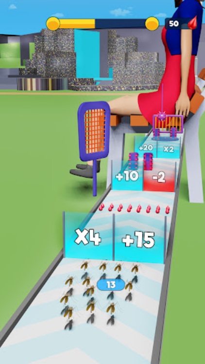 Mosquito Bites 3D