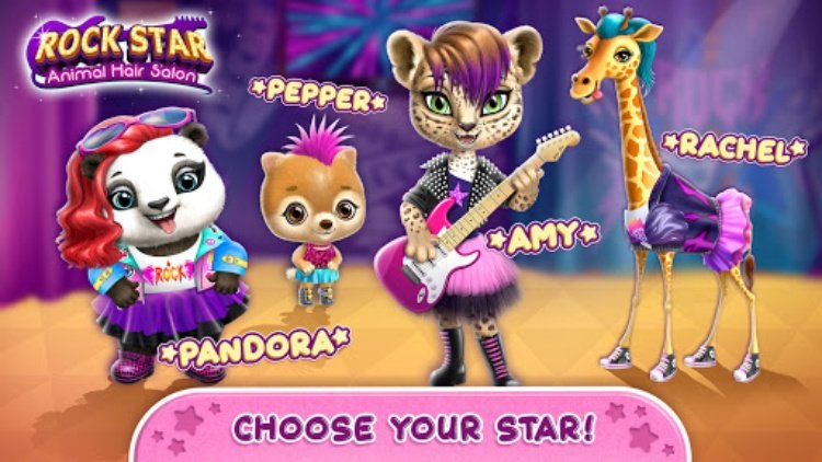 Rock Star Animal Hair Salon