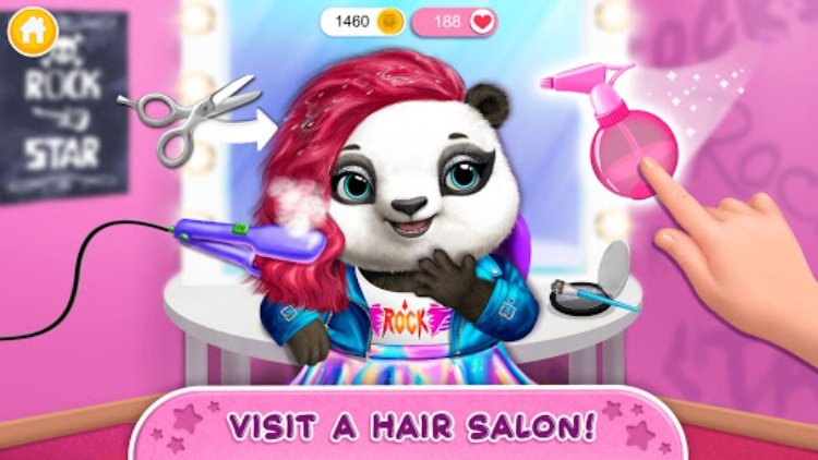 Rock Star Animal Hair Salon