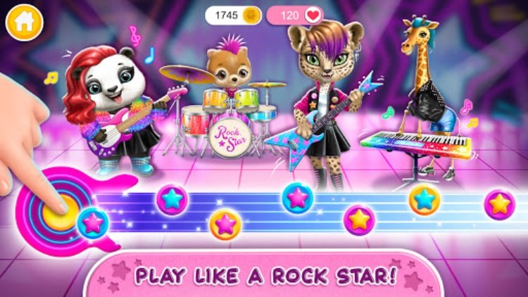 Rock Star Animal Hair Salon