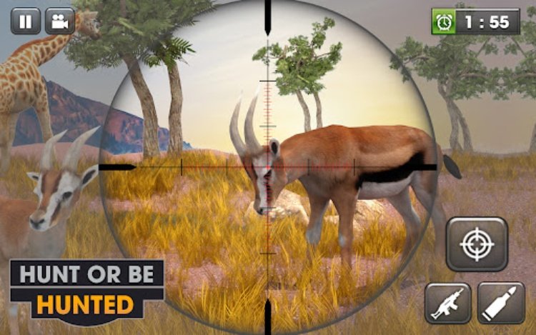 Wildlife SUV Hunting Game
