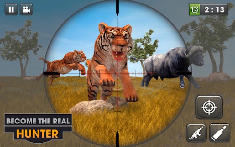 Wildlife SUV Hunting Game
