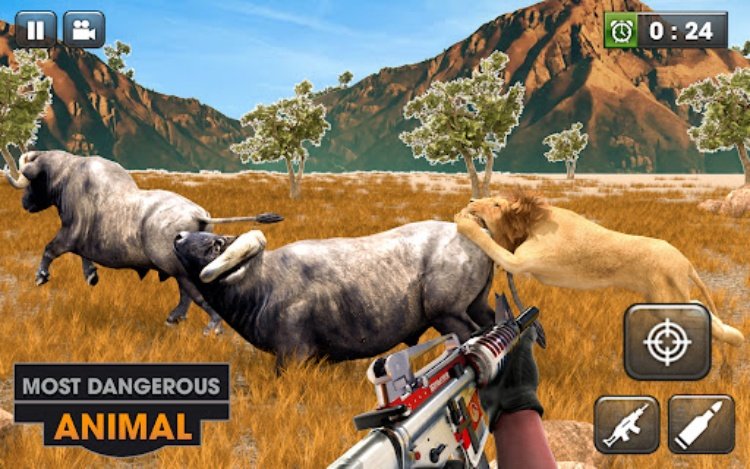 Wildlife SUV Hunting Game