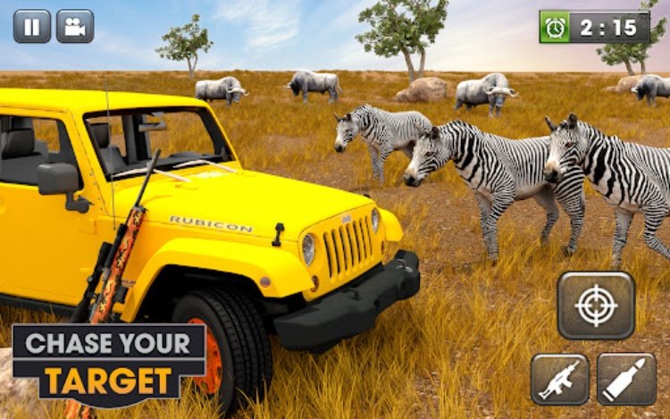 Wildlife SUV Hunting Game