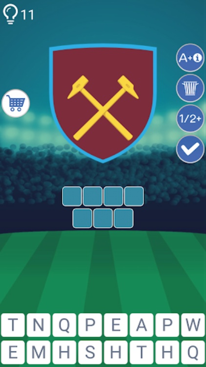 Football Clubs Logo Quiz Game