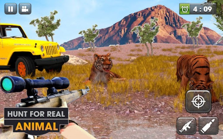 Wildlife SUV Hunting Game
