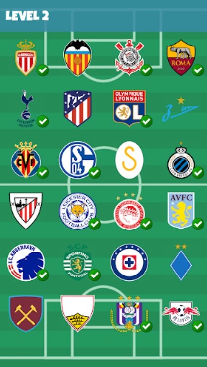 Football Clubs Logo Quiz Game