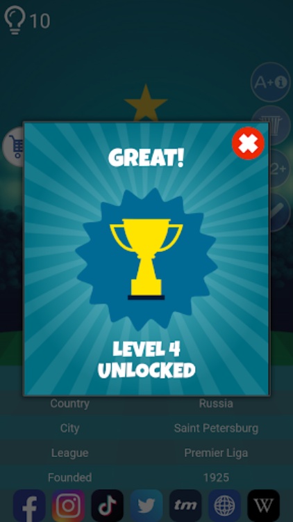 Football Clubs Logo Quiz Game