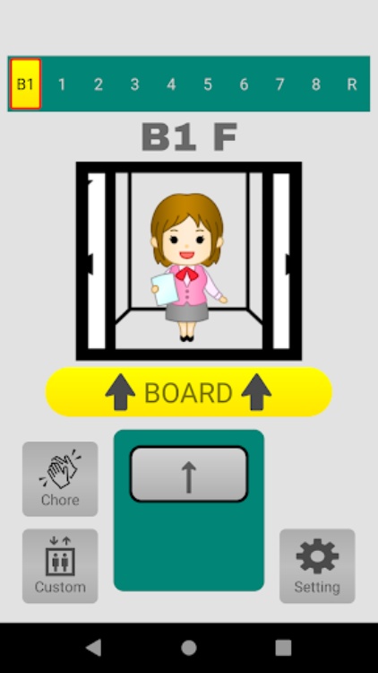 Elevator Simulator for Kids