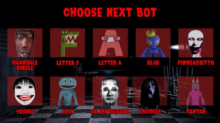 Horror Meme Face: Survival FPS