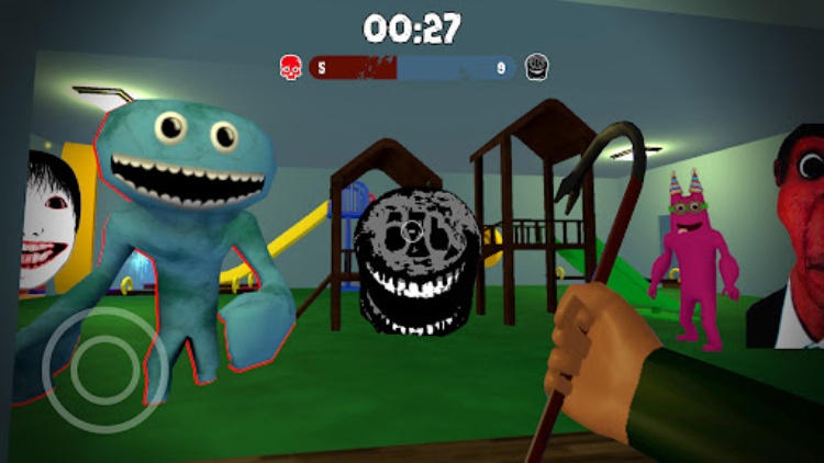 Horror Meme Face: Survival FPS