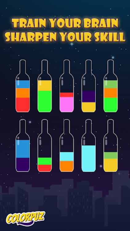 Colorpuz  Water Sort Puzzle