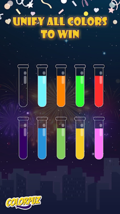 Colorpuz  Water Sort Puzzle