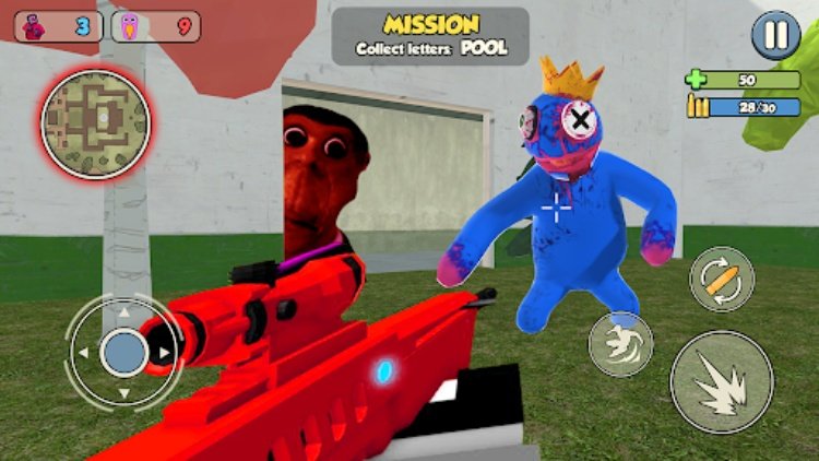 Hyper Monsters  FPS Shooting