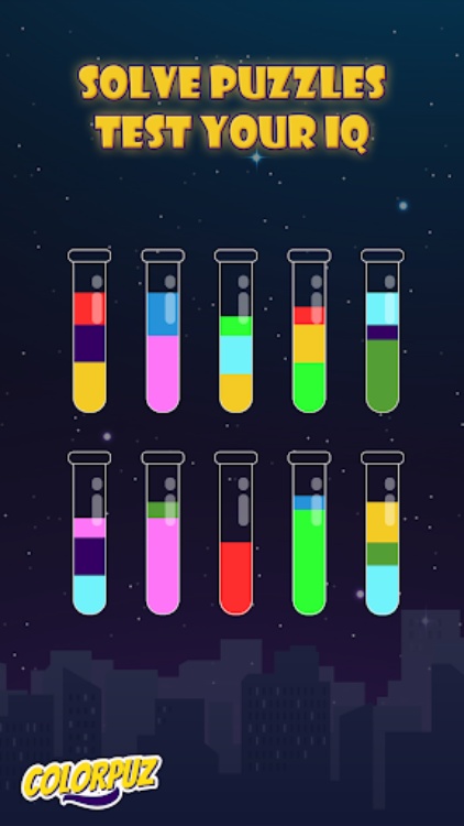 Colorpuz  Water Sort Puzzle