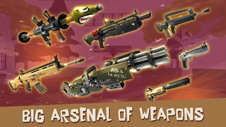 Hyper Monsters  FPS Shooting