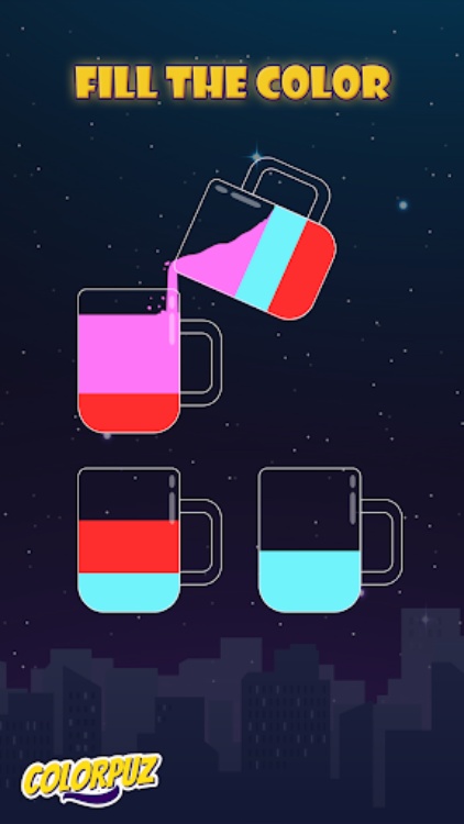 Colorpuz  Water Sort Puzzle