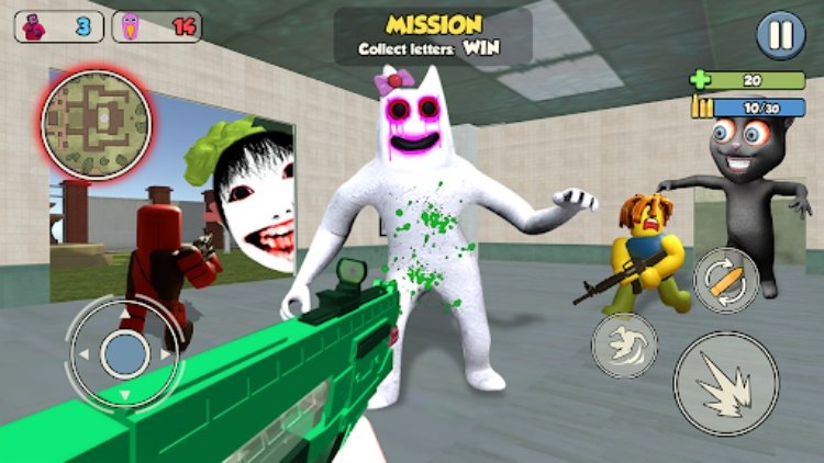 Hyper Monsters  FPS Shooting