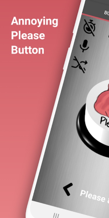 Annoying Please Button