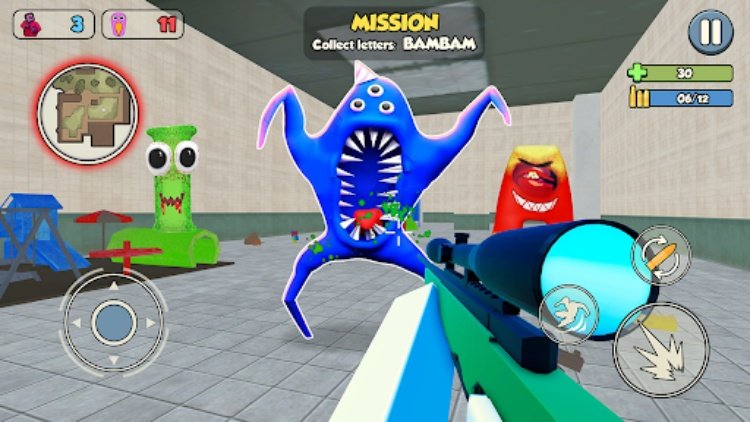 Hyper Monsters  FPS Shooting