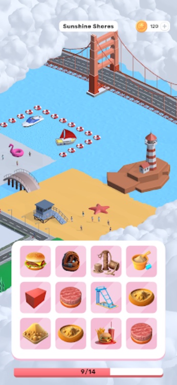 Mergeopolis: Merge & Build