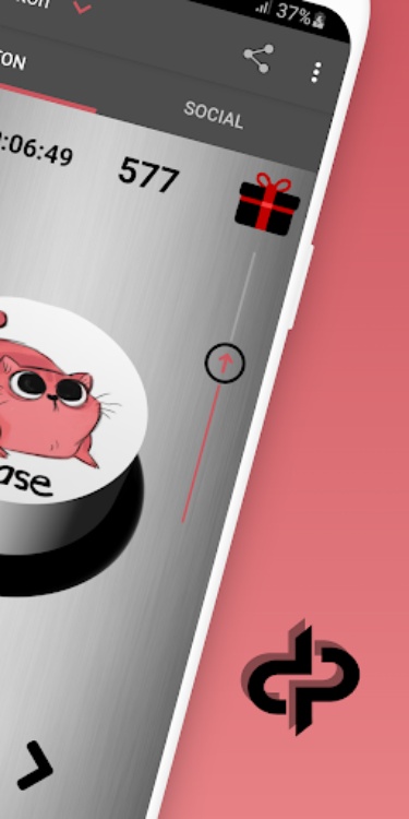 Annoying Please Button