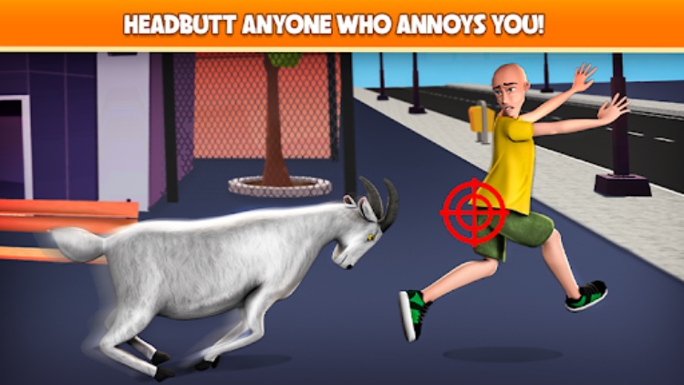 Goat Fun Simulator