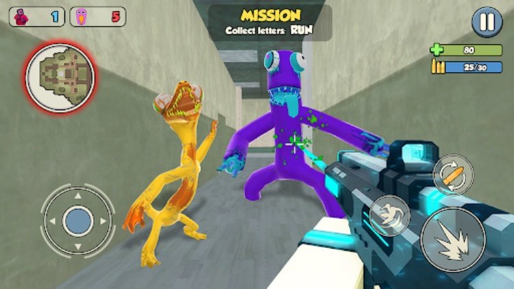 Hyper Monsters  FPS Shooting