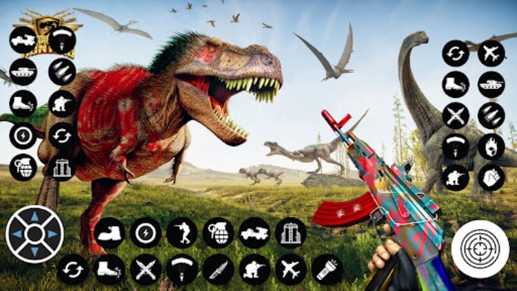 Deadly Dinosaur Hunter Game