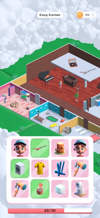 Mergeopolis: Merge & Build