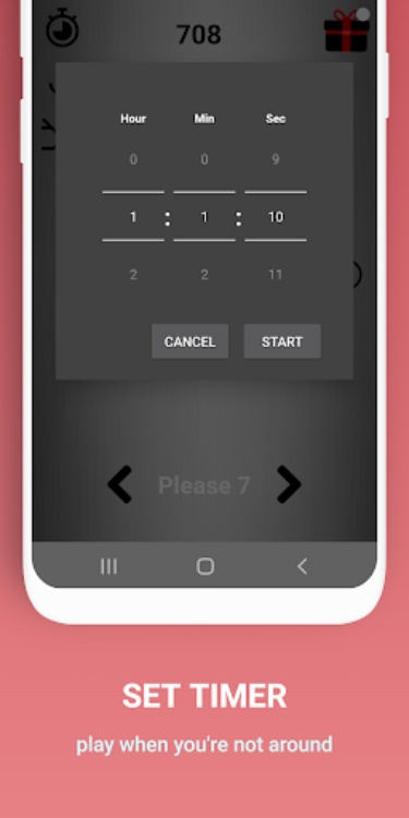 Annoying Please Button