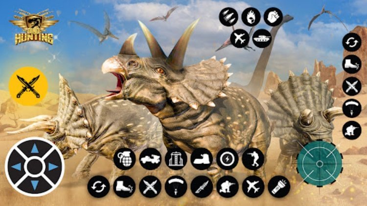 Deadly Dinosaur Hunter Game
