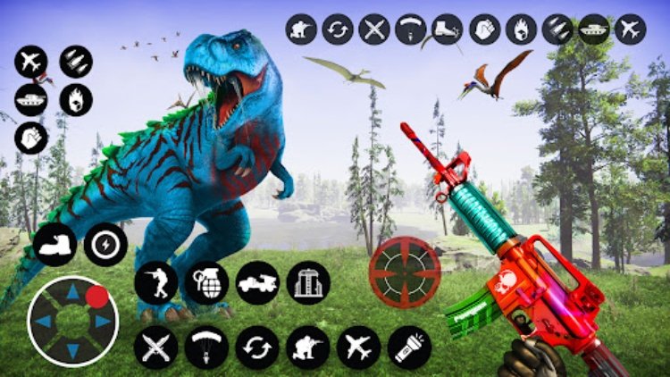 Deadly Dinosaur Hunter Game
