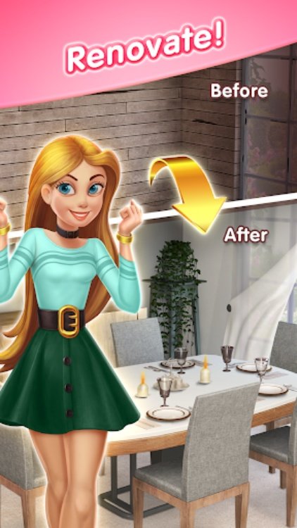 Tile Mansion  Puzzle & Design