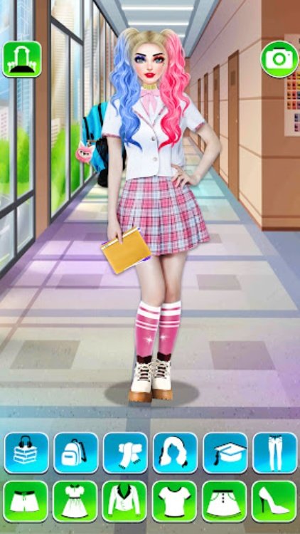 College Girls Fashion Dress Up