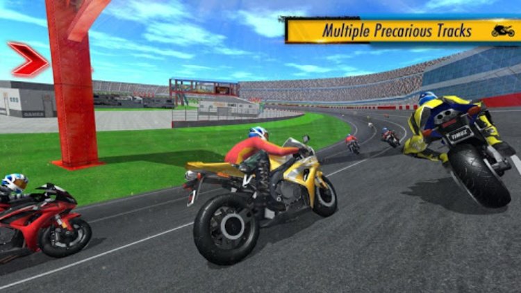 Bike Racing Game