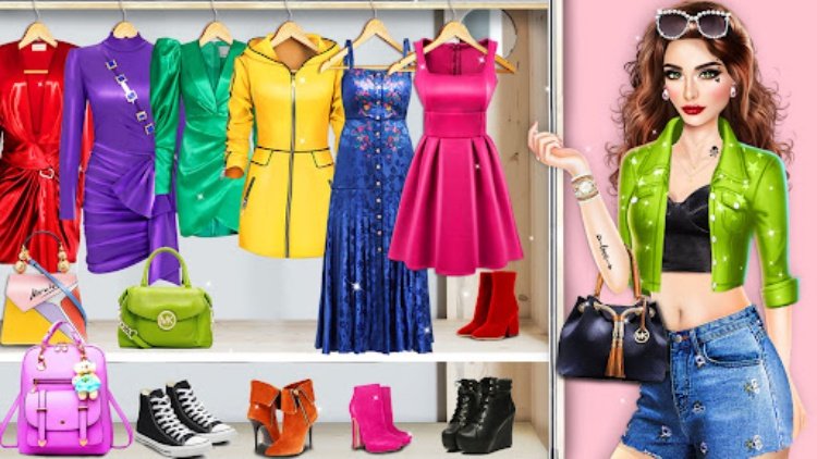 College Girls Fashion Dress Up