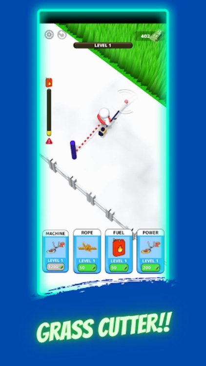 Lawn Mower Simulator