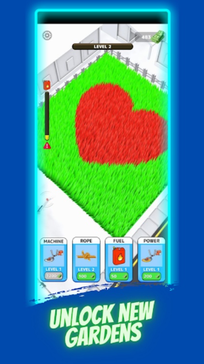 Lawn Mower Simulator