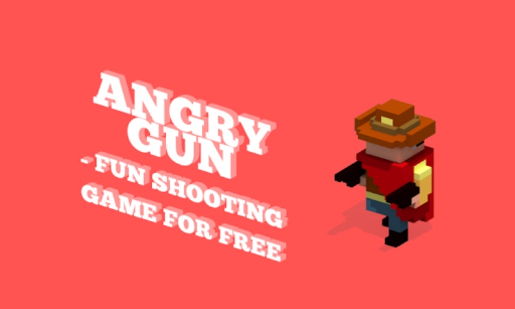 Angry Gun: voxel shooting game