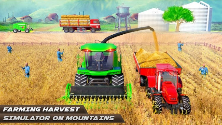 Real Farming: Tractor Game 3D
