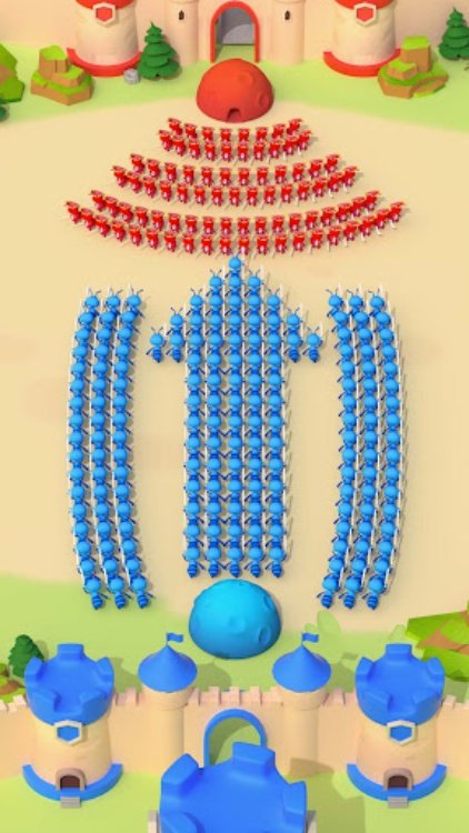 Ant Fight: Conquer the Tower
