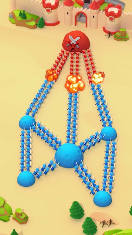 Ant Fight: Conquer the Tower