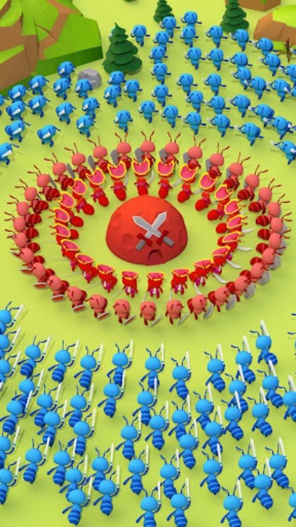 Ant Fight: Conquer the Tower