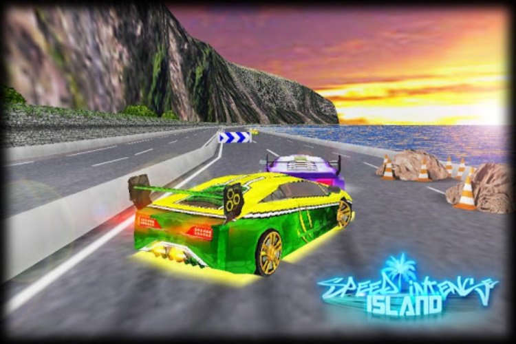 Speed Intense Island