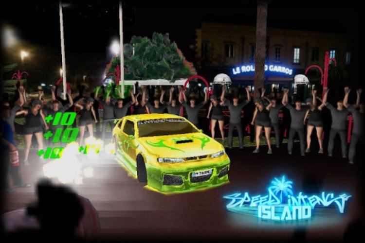 Speed Intense Island